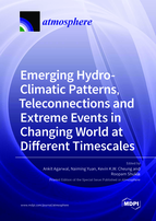 Special issue Emerging Hydro-Climatic Patterns, Teleconnections and Extreme Events in Changing World at Different Timescales book cover image