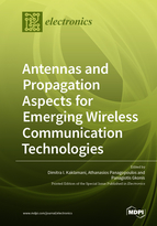 Special issue Antennas and Propagation Aspects for Emerging Wireless Communication Technologies book cover image