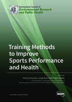 Special issue Training Methods to Improve Sports Performance and Health book cover image