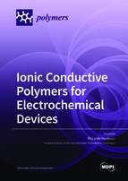 Special issue Ionic Conductive Polymers for Electrochemical Devices book cover image