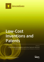 Special issue Low-Cost Inventions and Patents book cover image