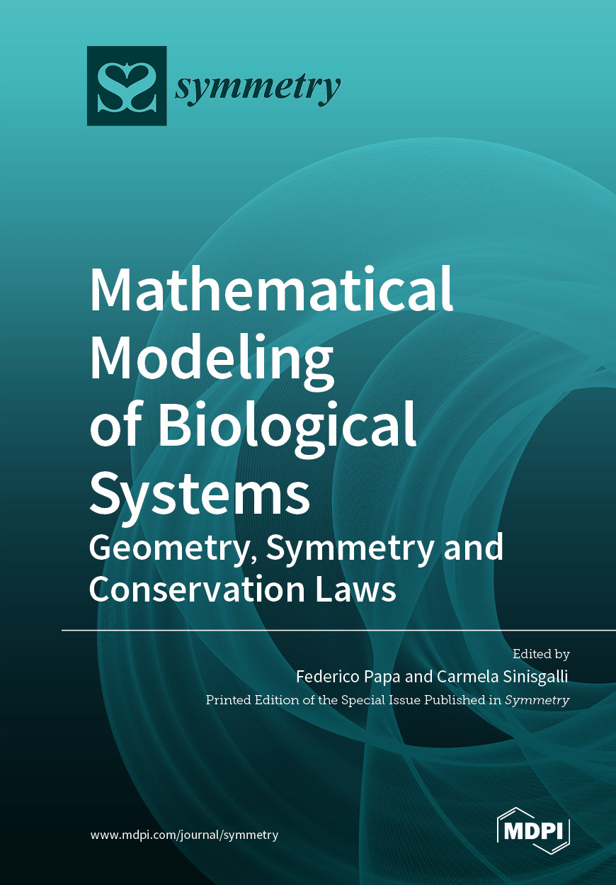 Mathematical Modeling of Biological Systems: Geometry, Symmetry and Conservation Laws