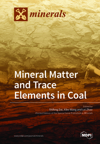 Book cover: Mineral Matter and Trace Elements in Coal