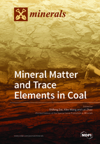 Special issue Minerals in Coal book cover image