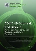 Special issue COVID-19 Outbreak and Beyond: Psychological and Behavioral Responses and Future Perspectives book cover image