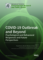 Special Issue COVID-19 Outbreak and Beyond: Psychological and Behavioral Responses and Future Perspectives book cover image