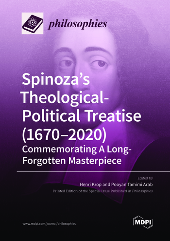 Book cover: Spinoza's Theological-Political Treatise (1670-2020). Commemorating A Long-Forgotten Masterpiece