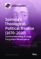 Special issue Spinoza&rsquo;s Theological-Political Treatise (1670&ndash;2020). Commemorating A Long-Forgotten Masterpiece book cover image