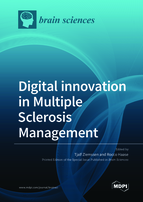 Special issue Digital Innovation in Multiple Sclerosis Management book cover image