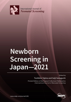 Special issue Newborn Screening in Japan book cover image