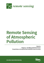 Special issue Remote Sensing of Atmospheric Pollution book cover image