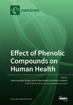 Special issue Effect of Phenolic Compounds on Human Health book cover image