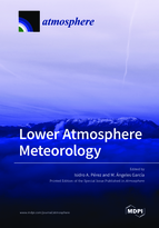 Special Issue Lower Atmosphere Meteorology book cover image