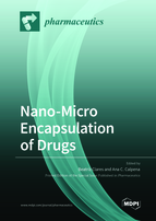 Special issue Nano-Micro Encapsulation of Drugs book cover image