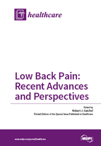 Special issue Low Back Pain: Recent Advances And Perspectives book cover image