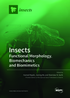 Special Issue Insects: Functional Morphology, Biomechanics and Biomimetics book cover image