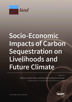 Special issue Socio-Economic Impacts of Carbon Sequestration on Livelihoods and Future Climate book cover image