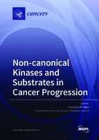 Special issue Non-canonical Kinases and Substrates in Cancer Progression book cover image