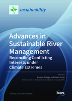 Special issue Advances in Sustainable River Management: Reconciling Conflicting Interests under Climate Extremes book cover image
