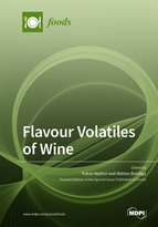 Special issue Flavour Volatiles of Wine book cover image