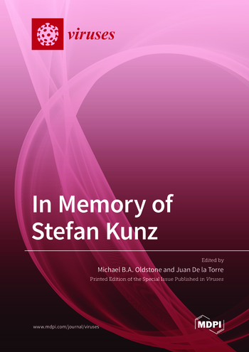 Book cover: In Memory of Stefan Kunz