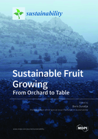 Special issue Sustainable Fruit Growing: From Orchard to Table book cover image