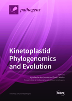 Special issue Kinetoplastid Phylogenomics and Evolution book cover image