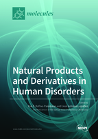 Special issue Natural Products and Derivatives in Human Disorders book cover image