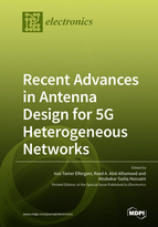 Special issue Recent Advances in Antenna Design for 5G Heterogeneous Networks book cover image