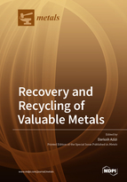 Special issue Recovery and Recycling of Valuable Metals book cover image