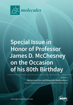 Special issue Special Issue in Honor of Professor James D. McChesney on the Occasion of his 80th Birthday book cover image