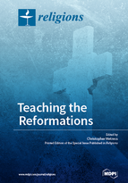 Special issue Teaching the Reformations book cover image