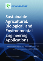 Special issue Sustainable Agricultural, Biological, and Environmental Engineering Applications book cover image