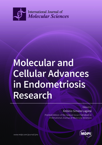 Book cover: Molecular and Cellular Advances in Endometriosis Research