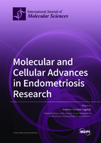 Special issue Molecular and Cellular Advances in Endometriosis Research book cover image