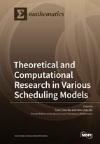 Special issue Theoretical and Computational Research in Various Scheduling Models book cover image