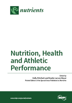 Special issue Nutrition, Health and Athletic Performance book cover image