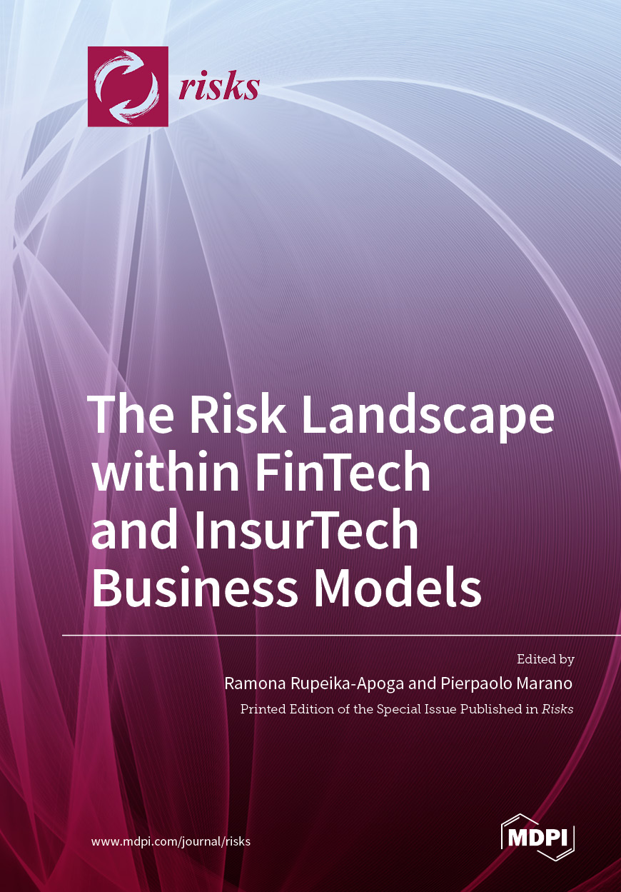 Book cover: The Risk Landscape within FinTech and InsurTech Business Models