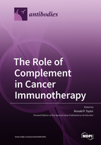 Special issue The Role of Complement in Cancer Immunotherapy book cover image