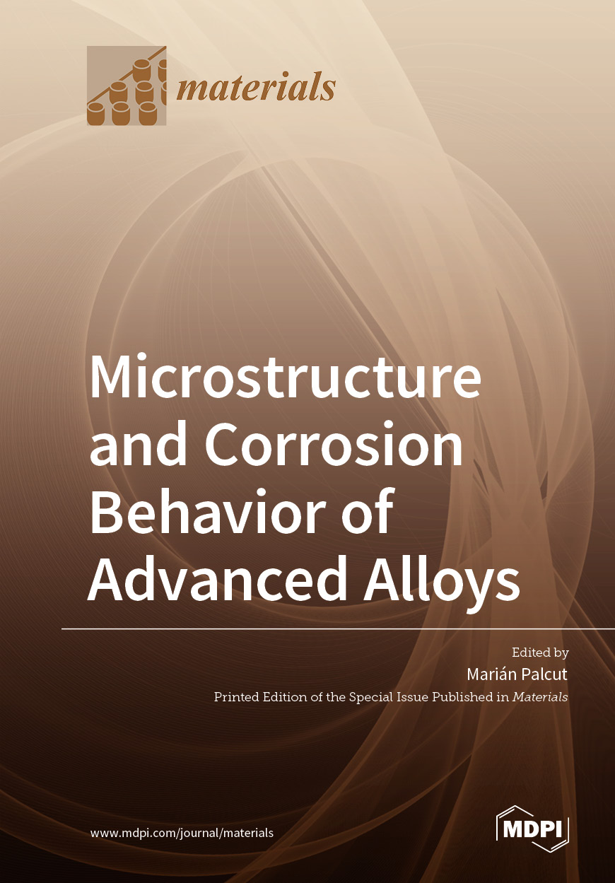 Book cover: Microstructure and Corrosion Behavior of Advanced Alloys