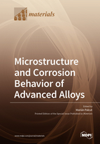 Special issue Microstructure and Corrosion Behavior of Advanced Alloys book cover image