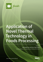 Special issue Application of Novel Thermal Technology in Foods Processing book cover image