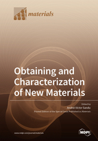 Special issue Obtaining and Characterization of New Materials book cover image