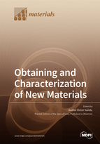 Special Issue Obtaining and Characterization of New Materials book cover image