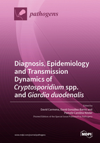 Special issue Diagnosis, Epidemiology and Transmission Dynamics of <em>Cryptosporidium</em> spp. and <em>Giardia duodenalis</em> book cover image