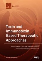 Special issue Toxin and Immunotoxin Based Therapeutic Approaches book cover image