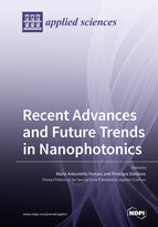 Special issue Recent Advances and Future Trends in Nanophotonics book cover image