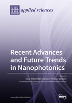 Special Issue Recent Advances and Future Trends in Nanophotonics book cover image
