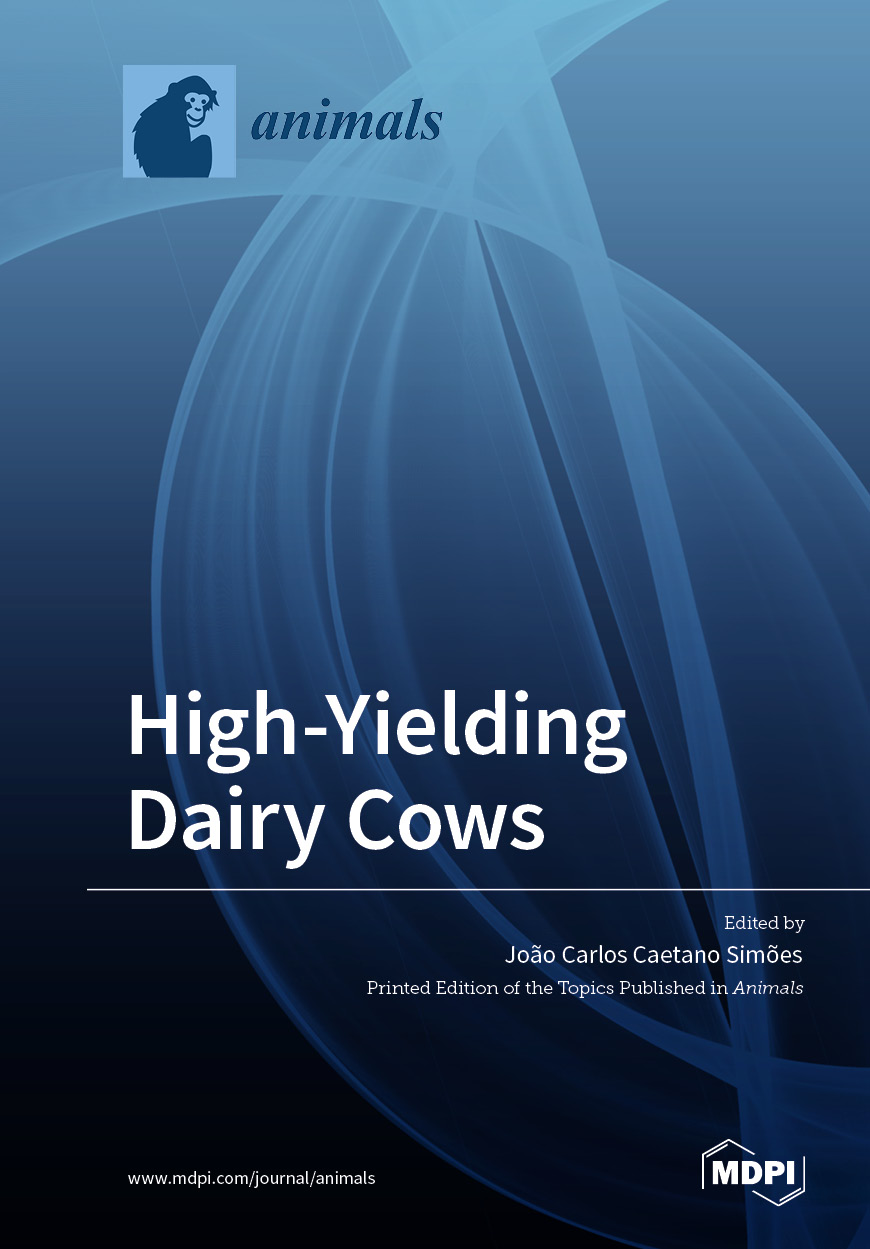 Book cover: High-Yielding Dairy Cows