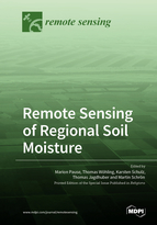 Special issue Remote Sensing of Regional Soil Moisture book cover image